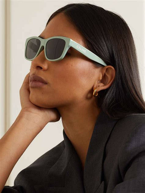 celine light green sunglasses|who makes Celine sunglasses.